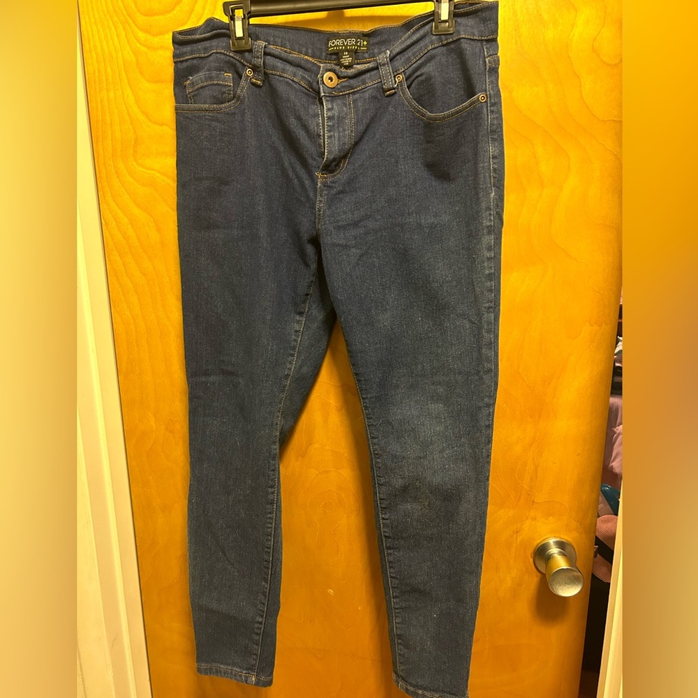 Forever 21 Plus Skinny Jeans